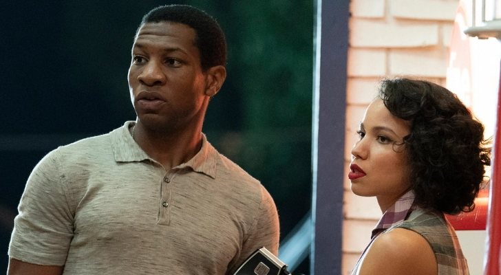 Jonathan Majors y Jurnee Smollett-Bell en &#39;Territorio Lovecraft&#39;
