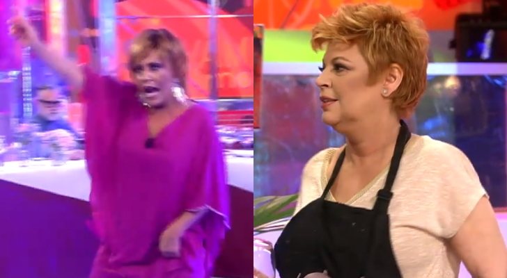 Lydia Lozano y Terelu Campos en 'La última cena'