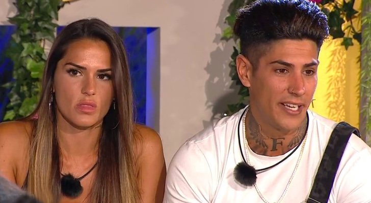 Cristina y Ferre en 'La casa fuerte'