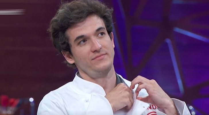 Andy, en la final de 'MasterChef 8'
