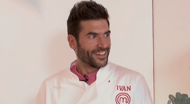 Iván, en la final de 'MasterChef 8'