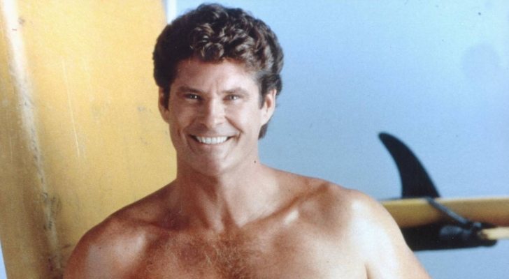 David Hasselhoff en 'Los vigilantes de la playa'