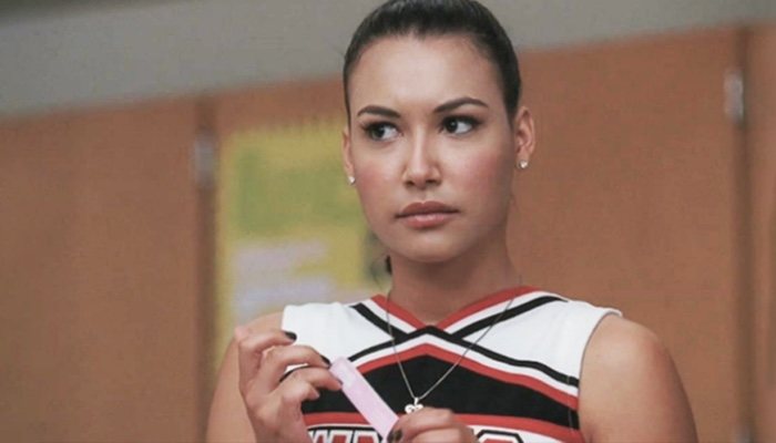 Naya Rivera en 'Glee'