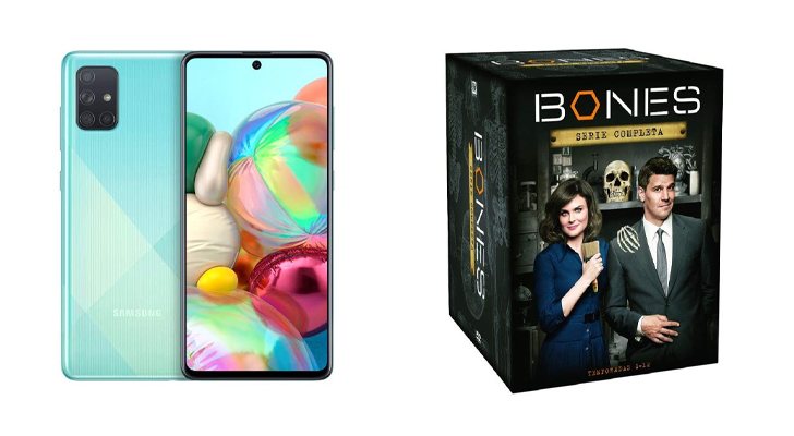 Samsung mobile et «Bones»