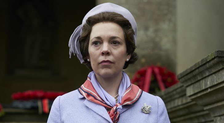 Olivia Colman dans 'The Crown'