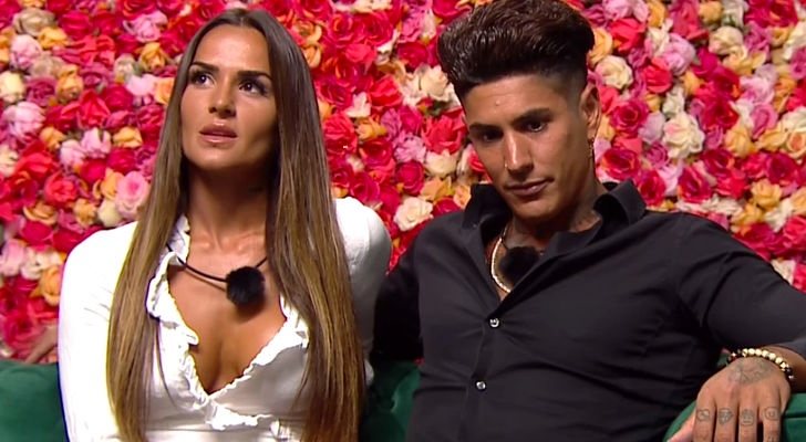 Cristina y Ferre en &#39;La casa fuerte&#39;