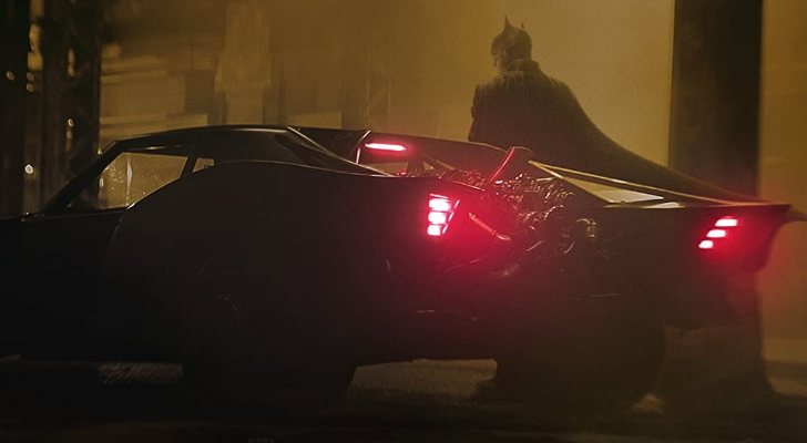 Robert Pattinson como Batman