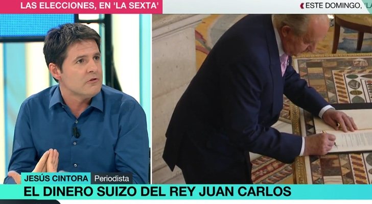 Jesús Cintora, en 'Más vale tarde'