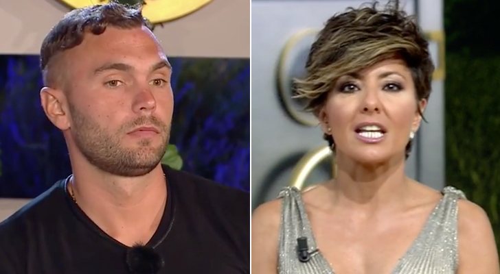 Cristian Suescun y Sonsoles Ónega en 'La casa fuerte'