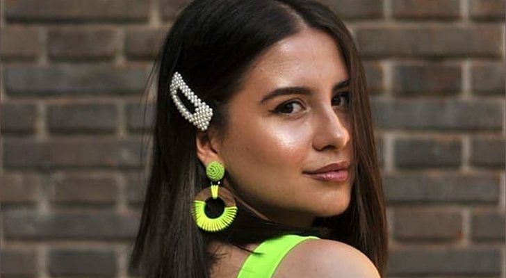 Thalía Garrido en una imagen promocional de sus últimos conciertos