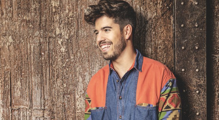 Roi Méndez en una imagen promocional de su disco