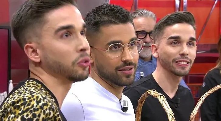 Los hermanos Frigenti en &#39;La última cena&#39;