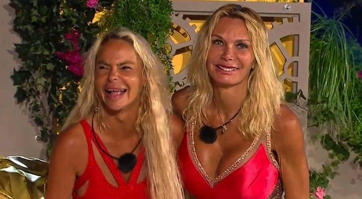 Leticia Sabater y Yola Berrocal, en 'La casa fuerte'