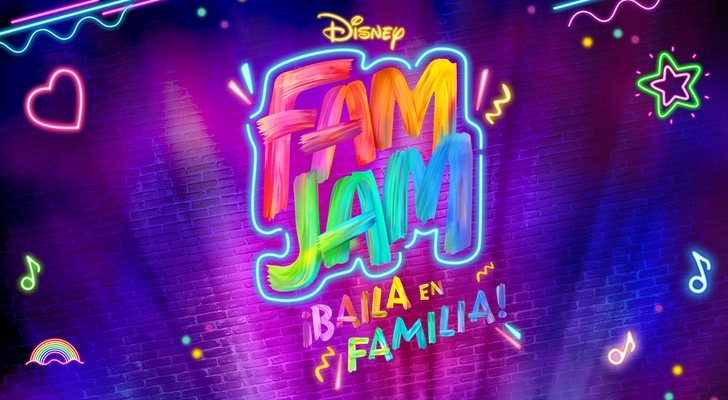 Logotipo de 'Fam Jam ¡Baila en familia!'