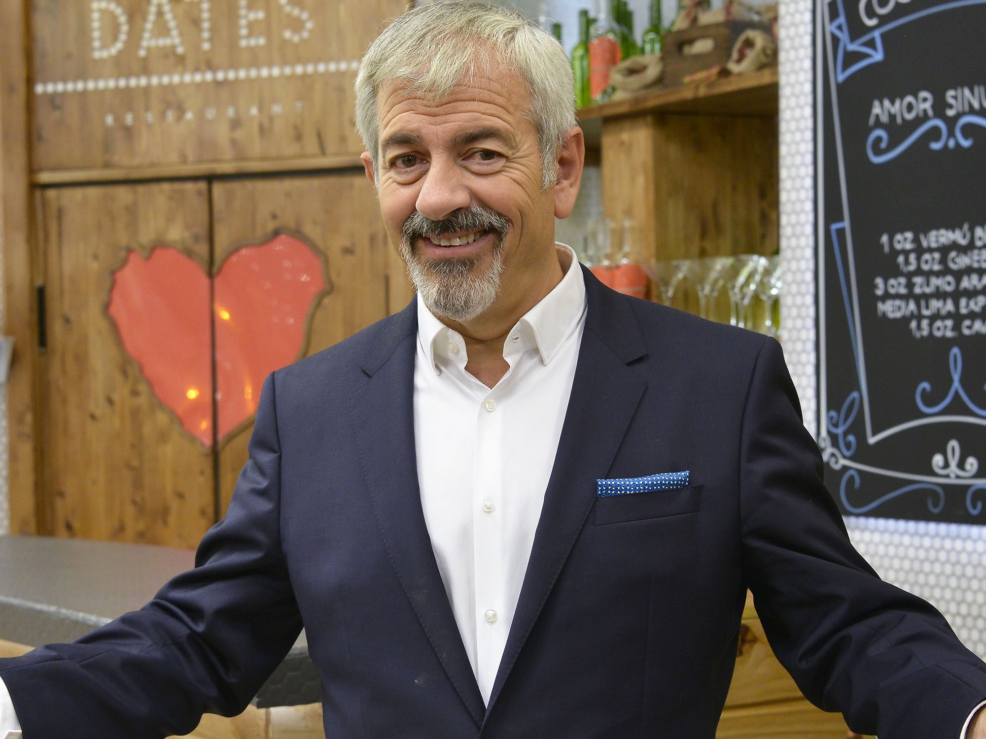 Carlos Sobera, presentador de 'First Dates'