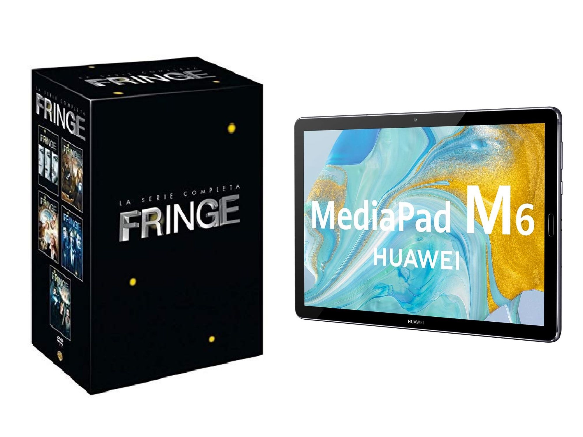 &#39;Fringe&#39; y Huawei MediaPad M6