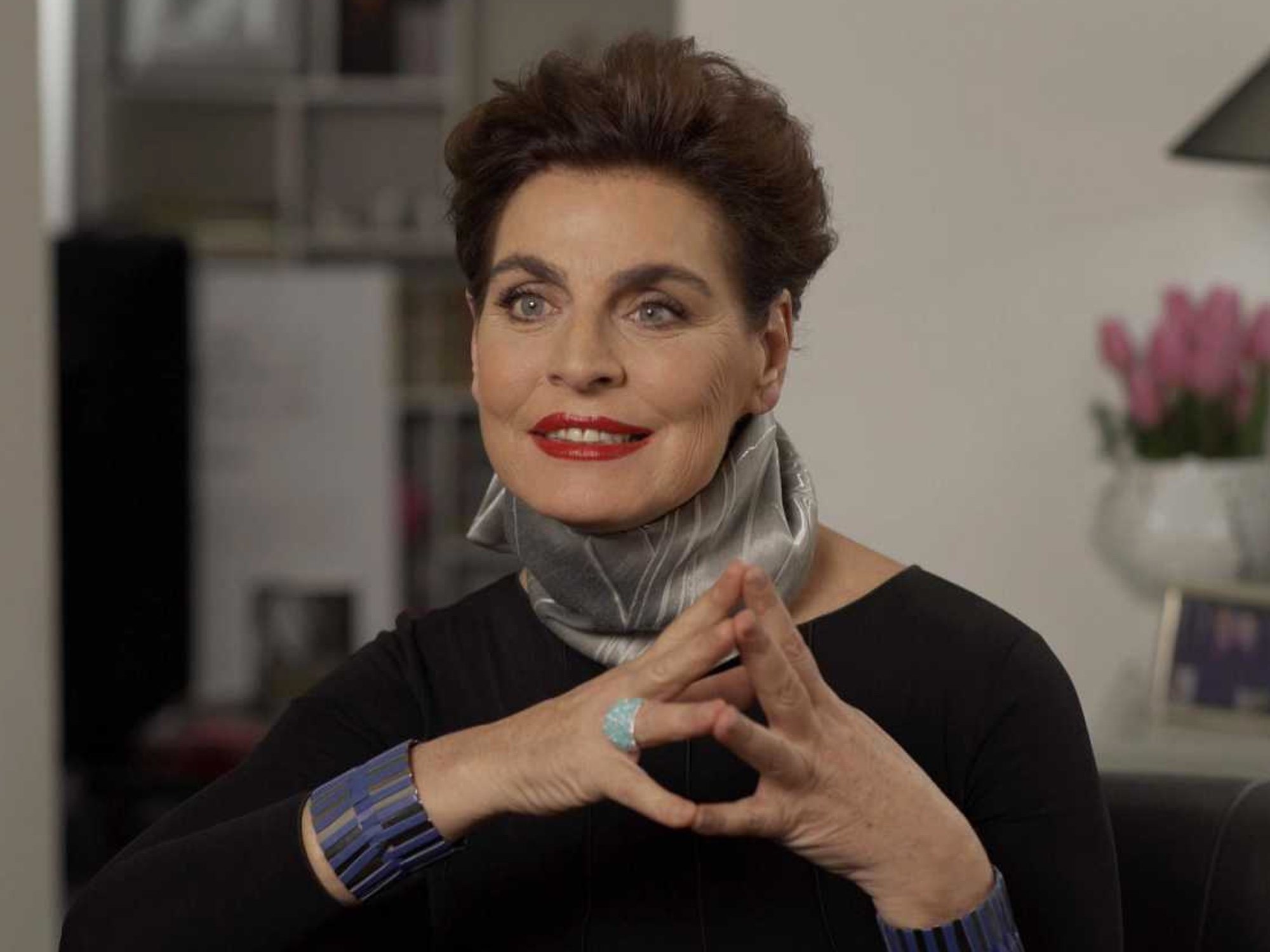 Antonia Dell&#39;Atte en &#39;Lazos de sangre&#39;