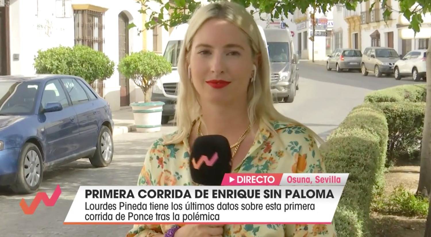 Lourdes Pineda en &#39;Viva la vida&#39;