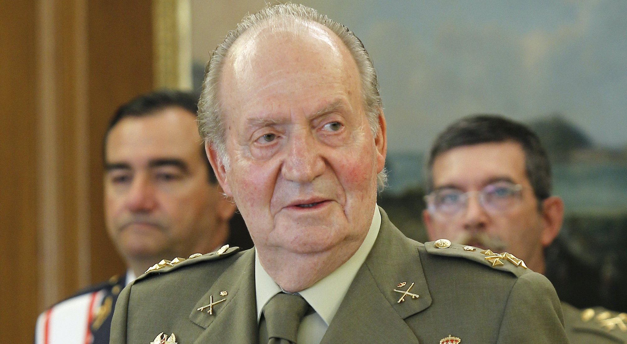 El rey emérito Juan Carlos I