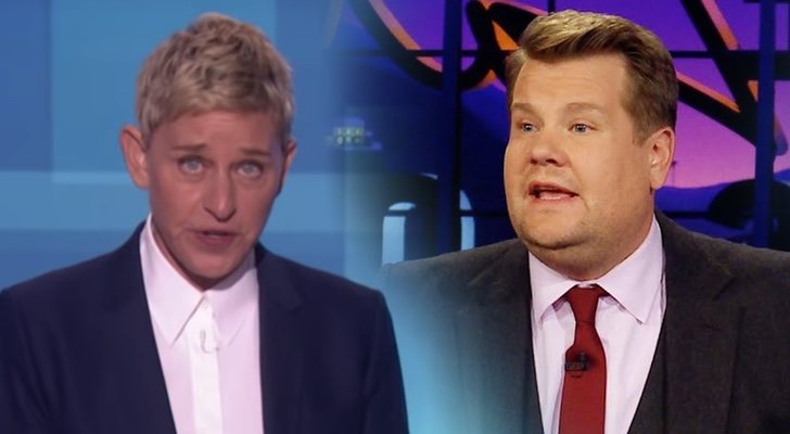 Ellen DeGeneres podría ser sustituida por James Corden