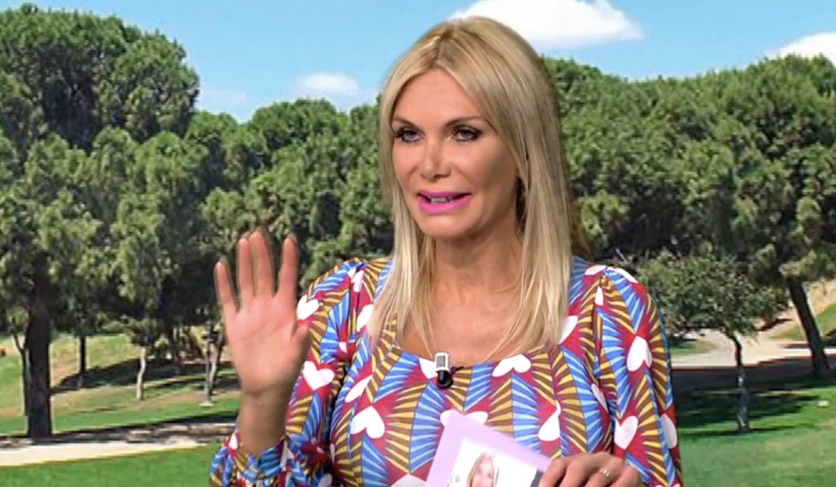 Yola Berrocal, en &#39;Sálvame&#39;