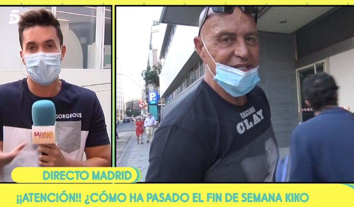 Omar Suárez actualiza el estado de salud de Kiko Matamoros en 'Sálvame'