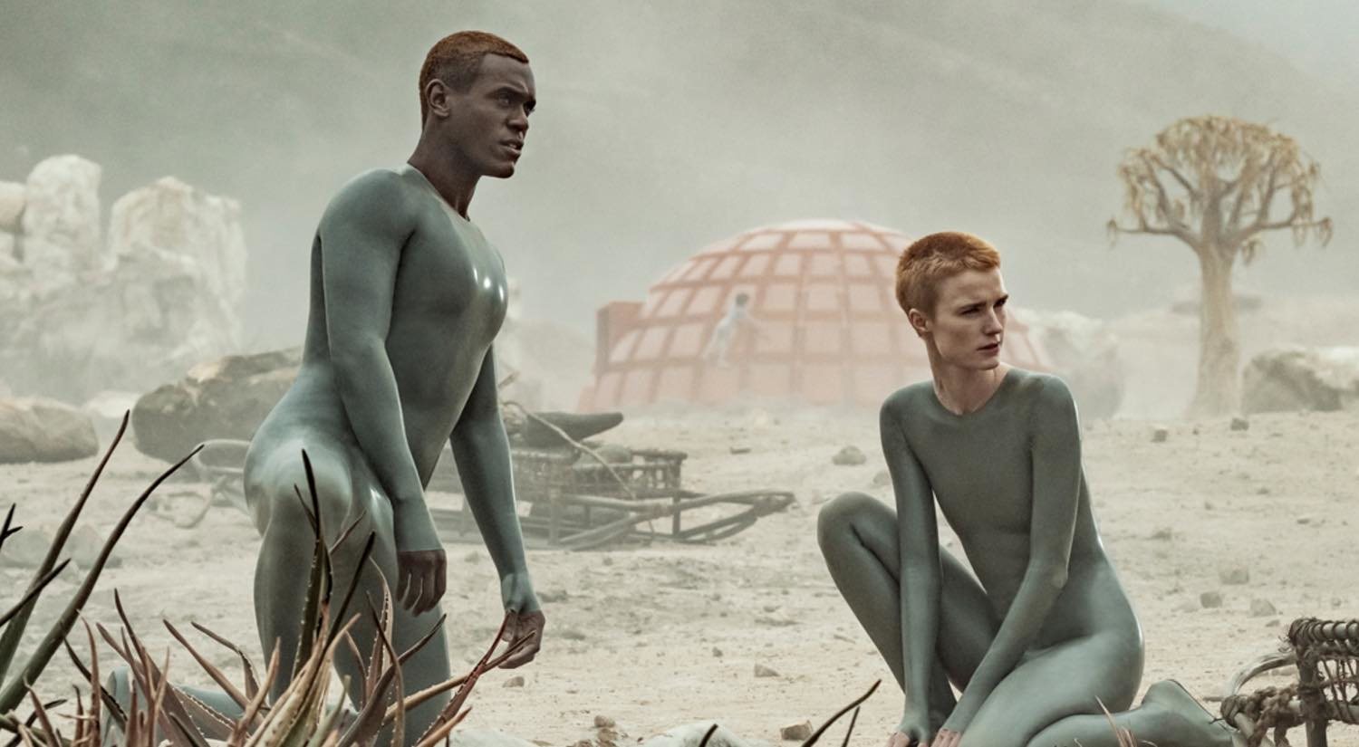 &#39;Raised by Wolves&#39;, la nueva serie de Ridley Scott