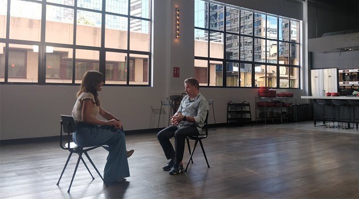 Mamen Mendizábal con Alberto Chicote