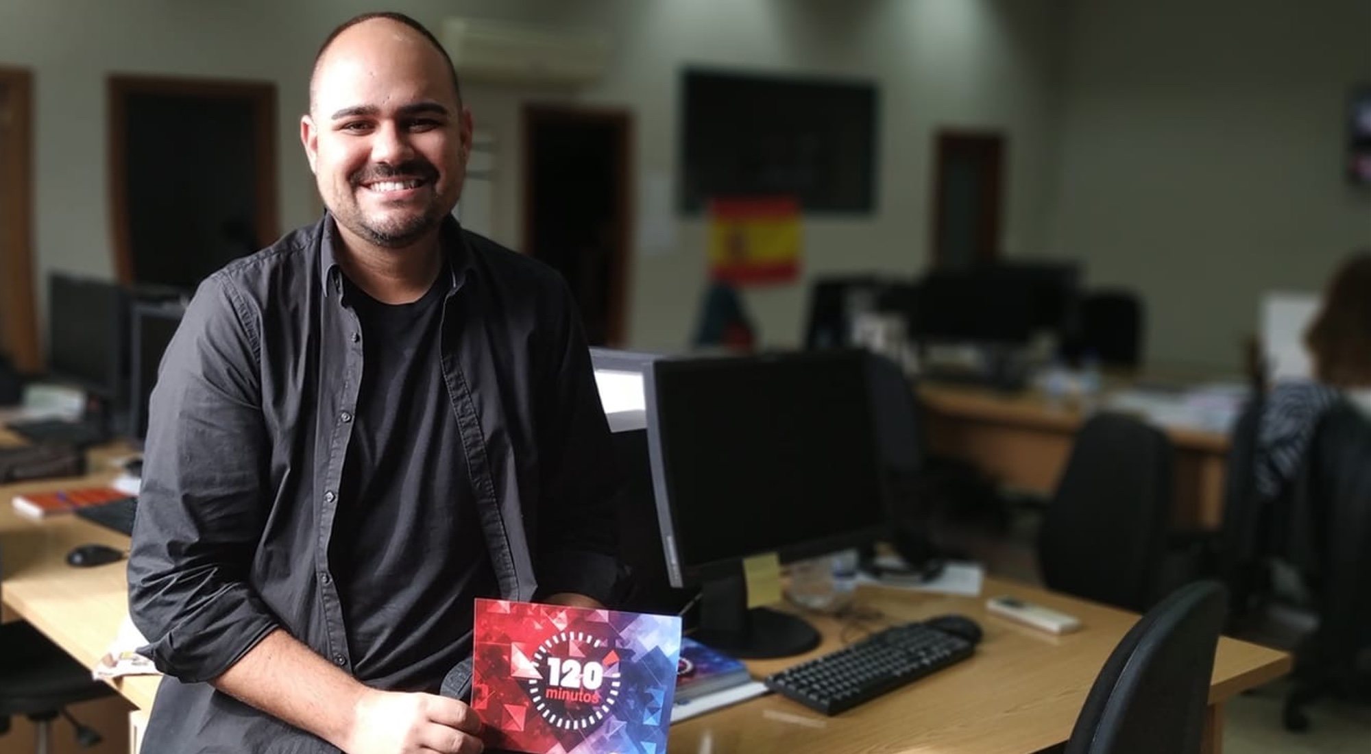 Dani Fernández, director de '120 minutos'