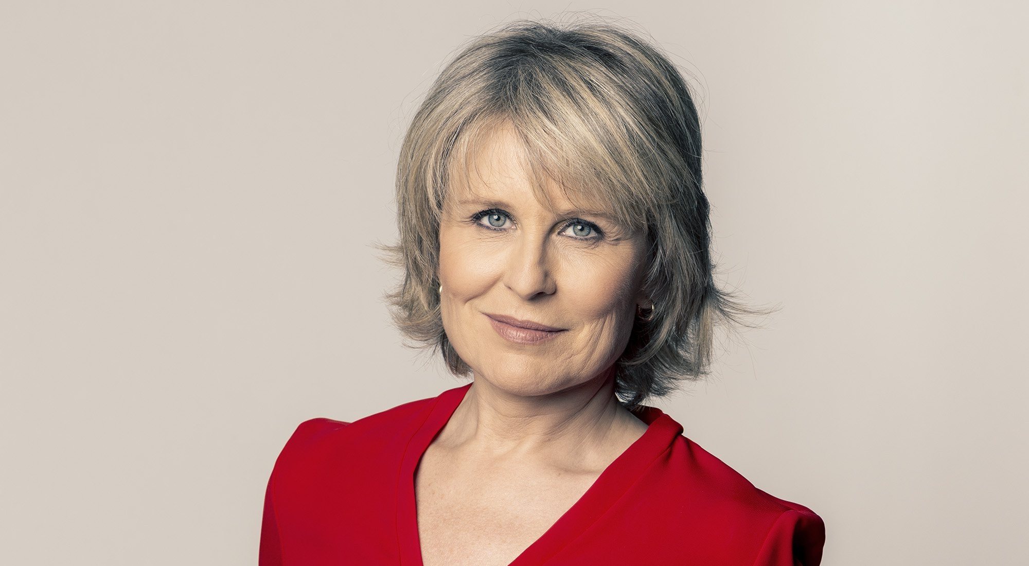 María Rey, presentadora de '120 minutos'