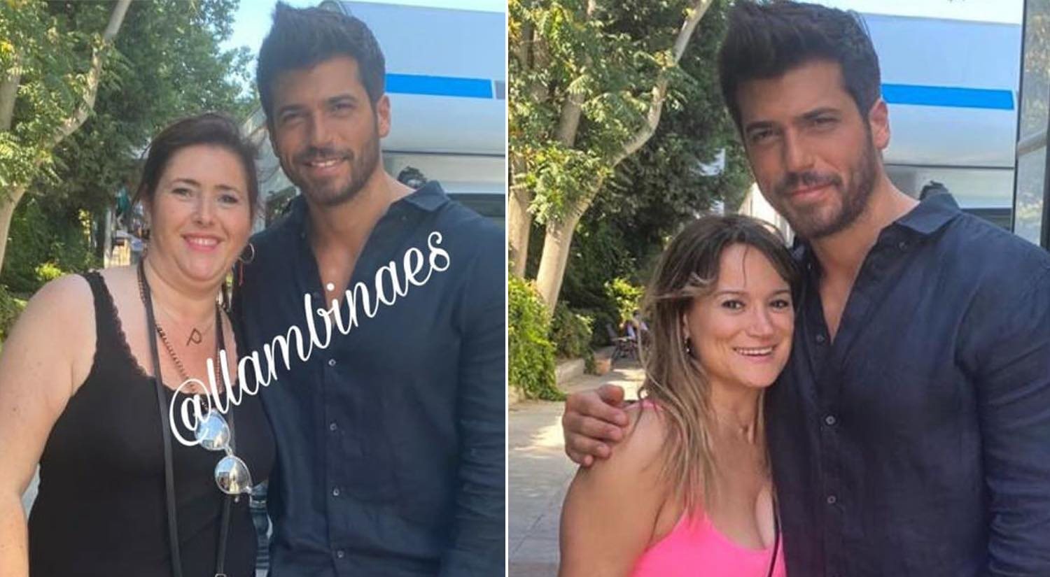 Las fans españolas con Can Yaman en Turquía