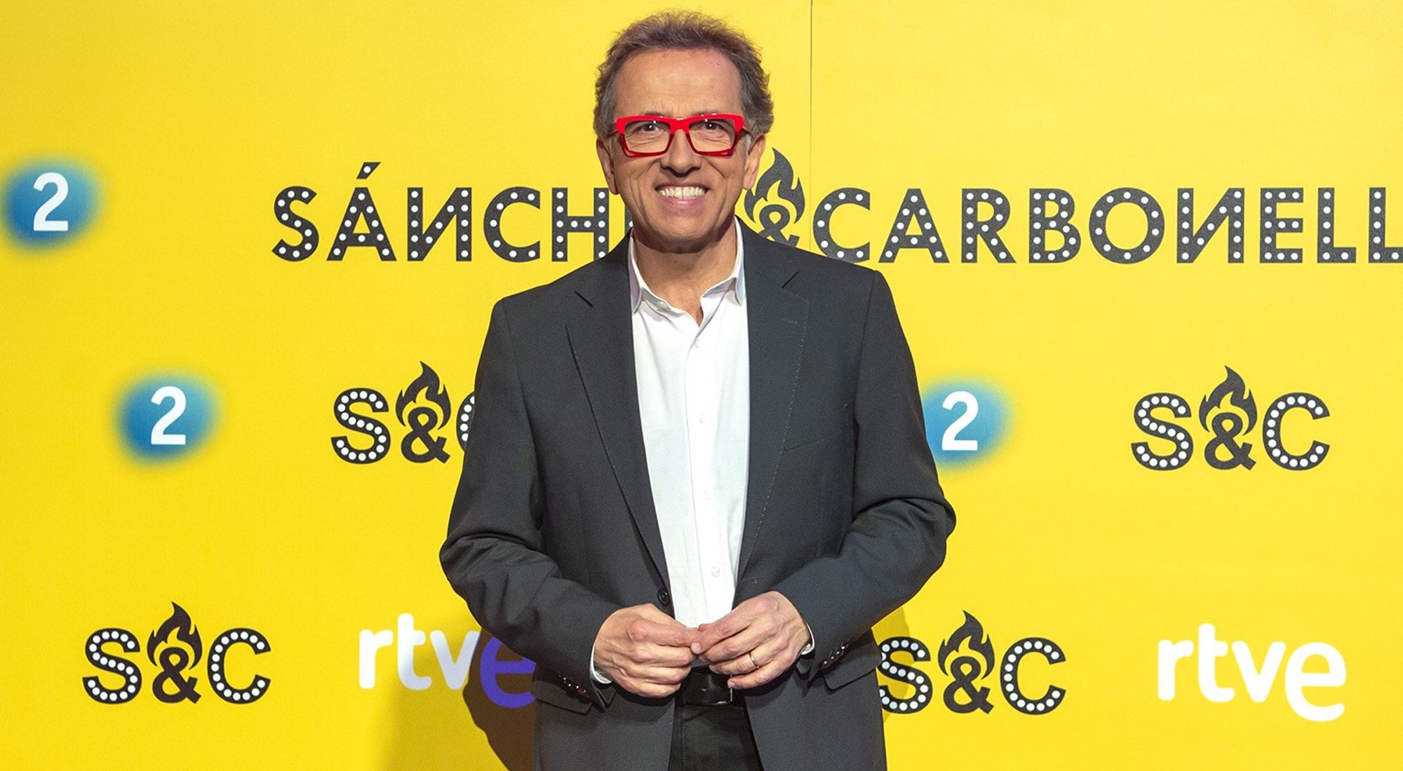 Jordi Hurtado en la presentación de 'Sánchez y Carbonell'