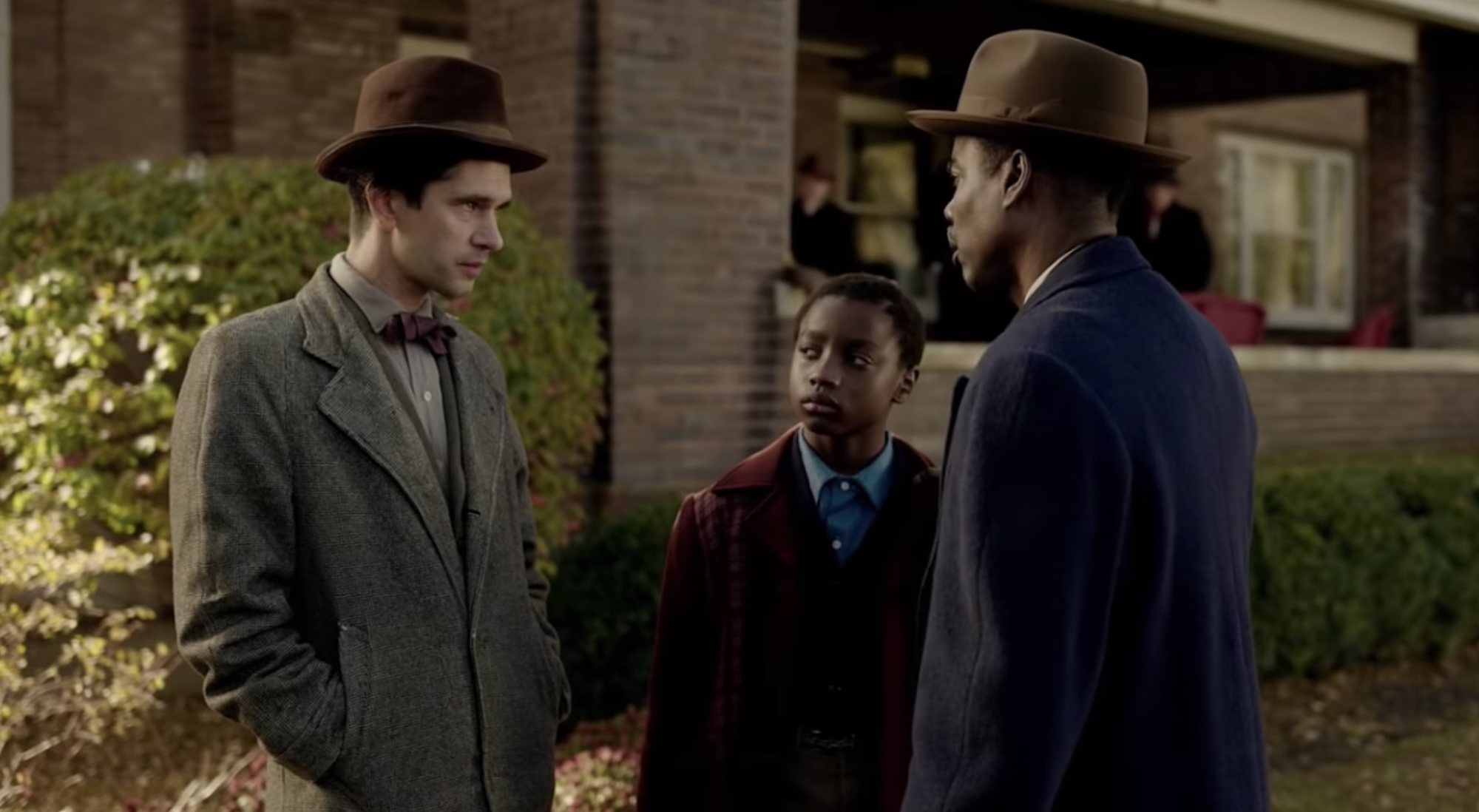 Ben Whishaw y Chris Rock en 'Fargo'