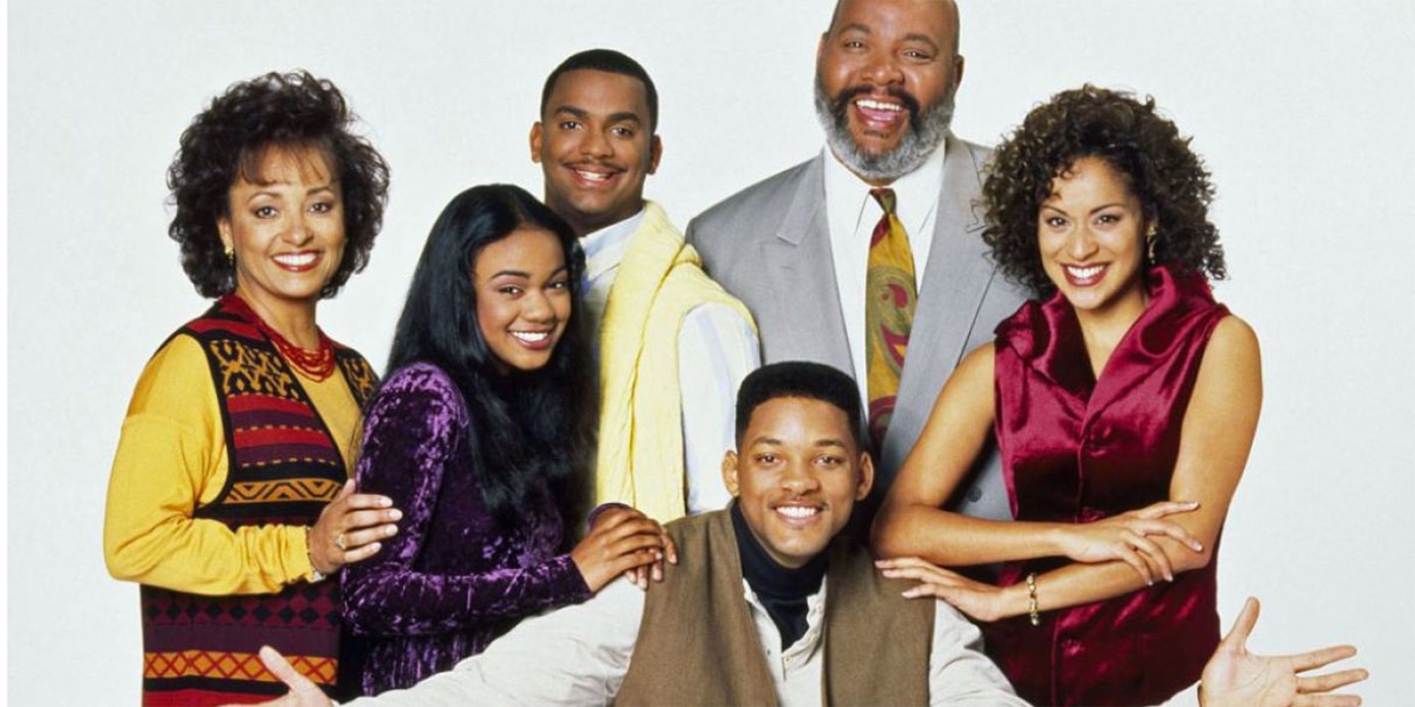 El reparto original de 'El príncipe de Bel Air'