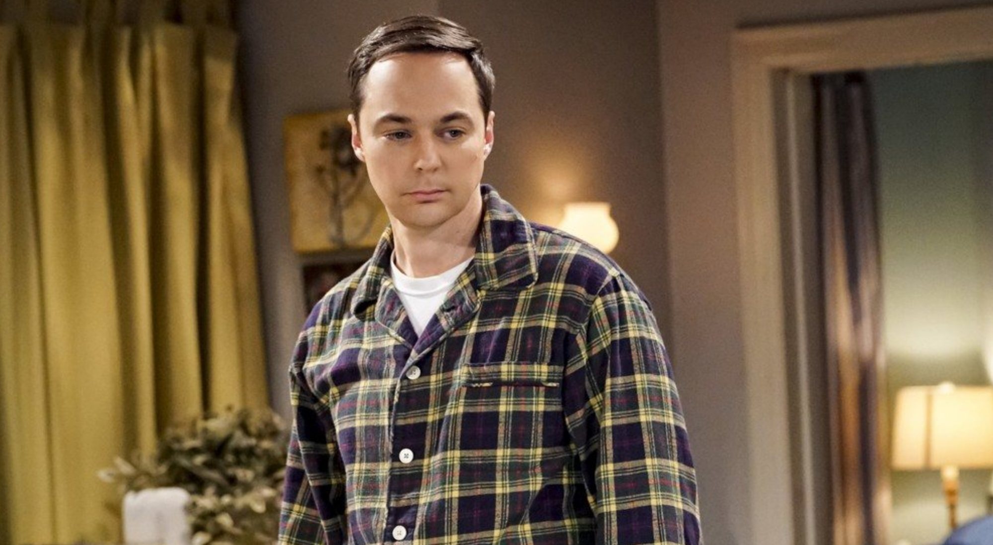 Jim Parsons en 'The Big Bang Theory'