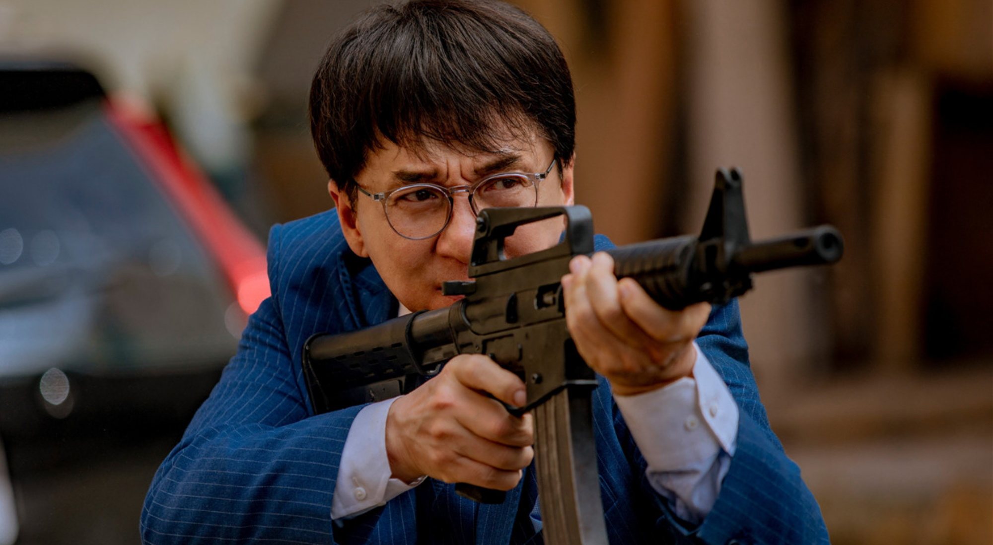 Jackie Chan en "Vanguard"