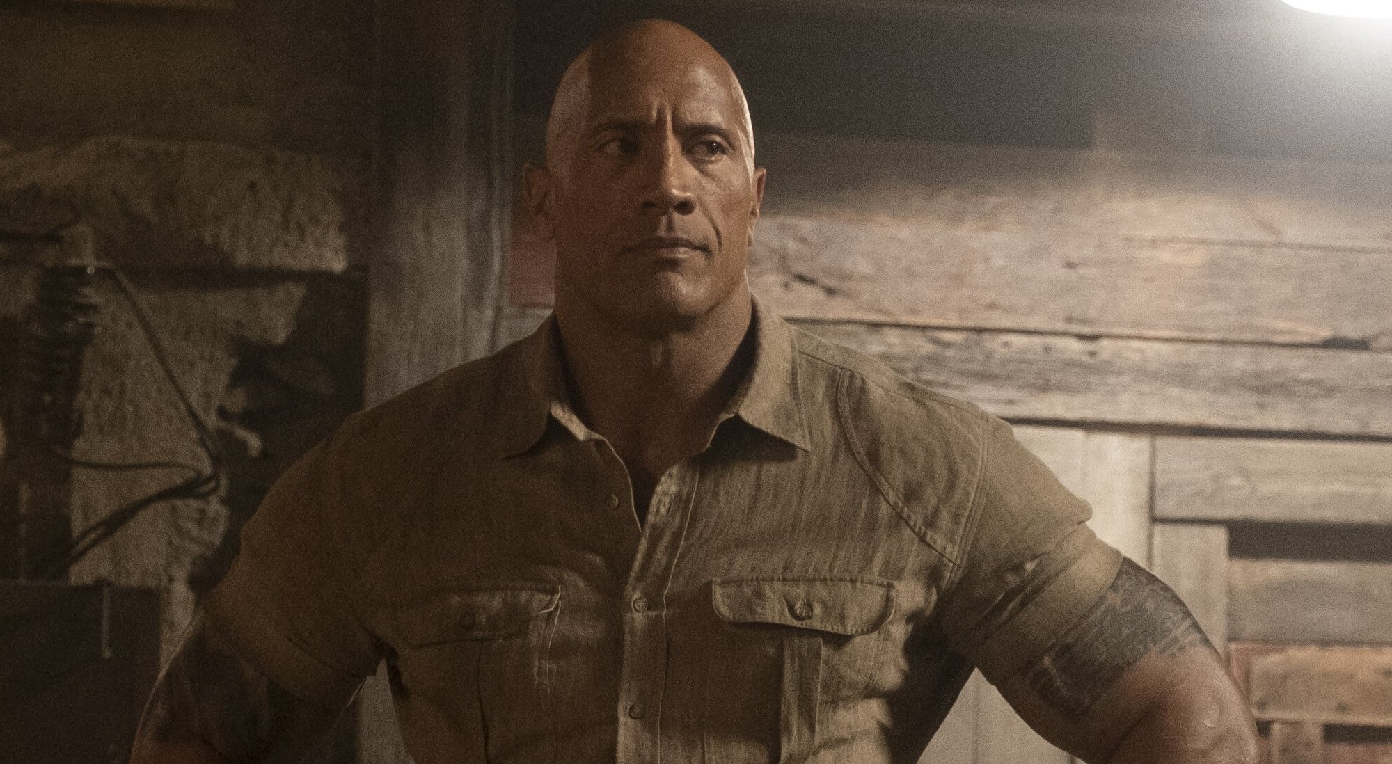 Dwayne Johnson dans 