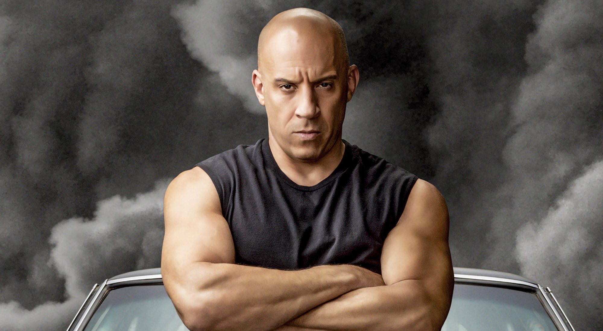 Vin Diesel en el cartel de "Fast & Furious 9"