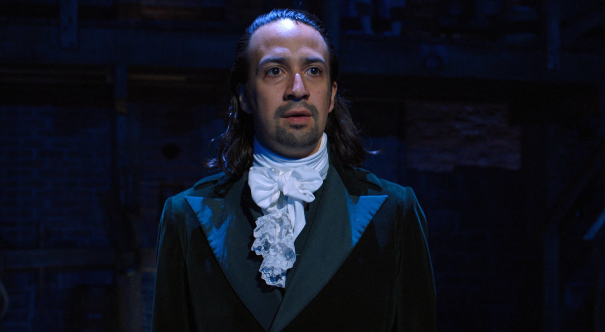 Lin-Manuel Miranda en 'Hamilton'