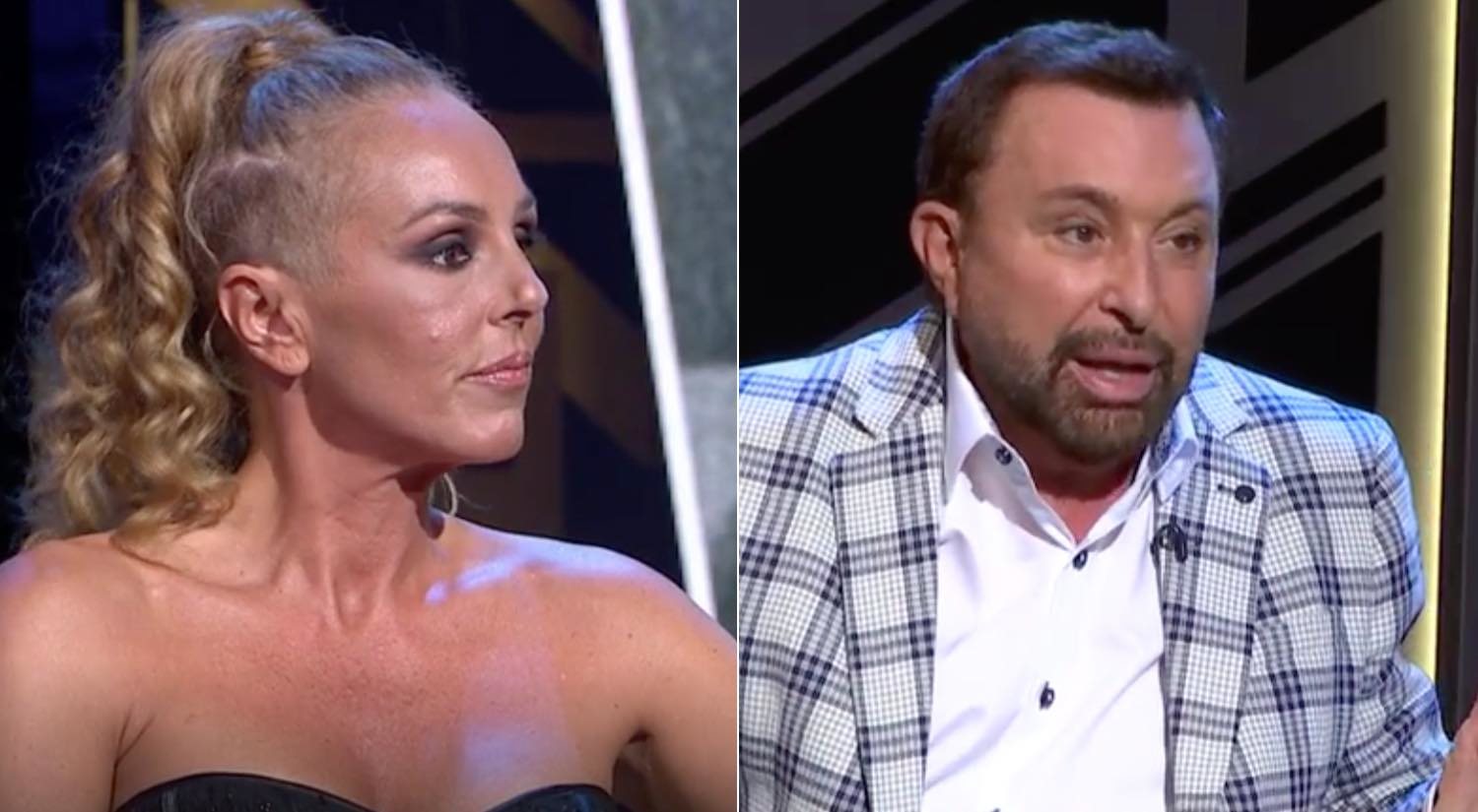 Rocío Carrasco y José Manuel Parada