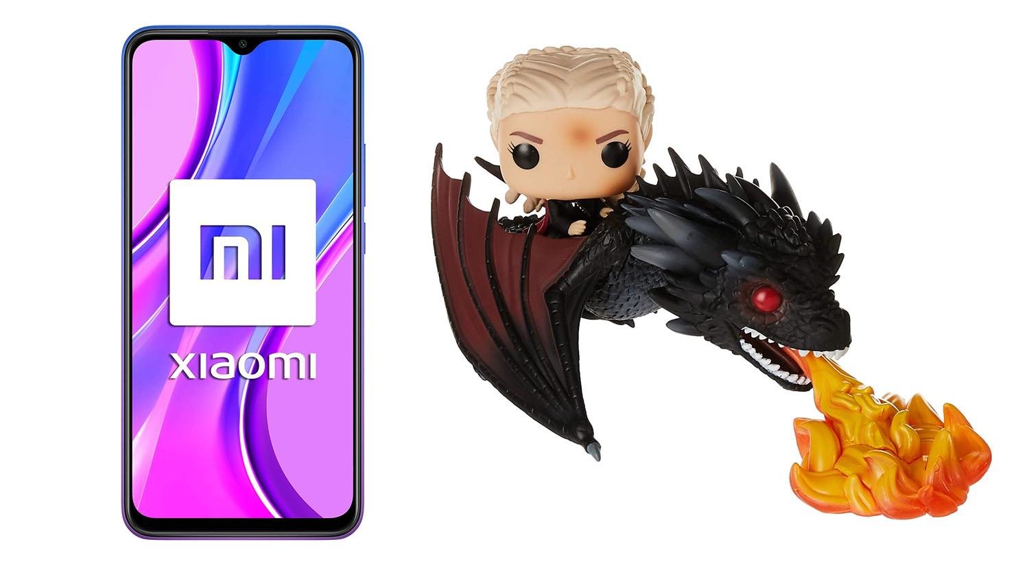 Smartphone Xiami Redmi 9 y &#39;Juego de Tronos&#39;