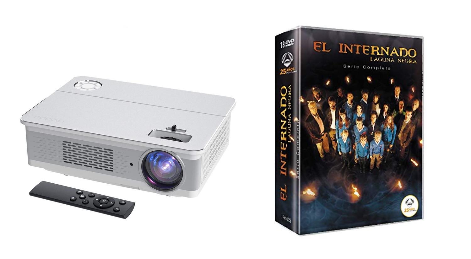 Proyector y &#39;El internado&#39;