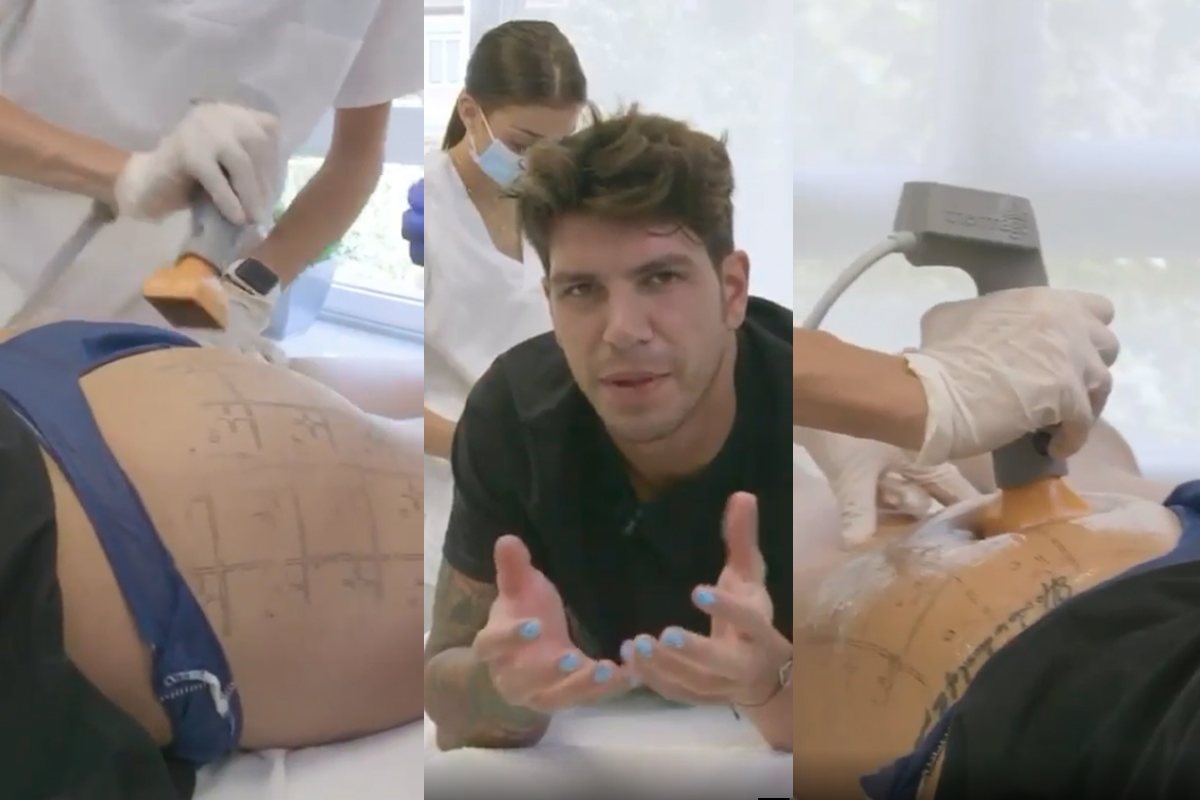 Diego Matamoros, durante su intervención