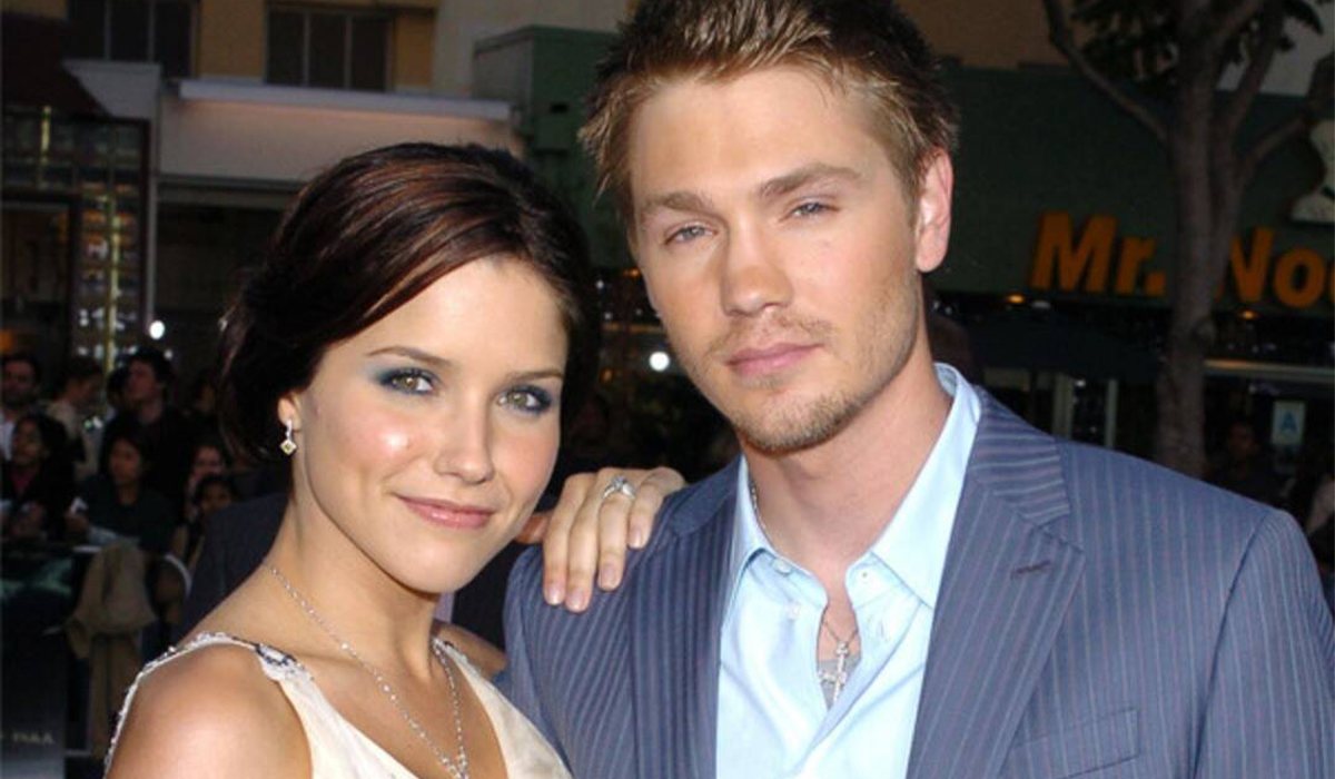 Sophia Bush y Chad Michael Murray 