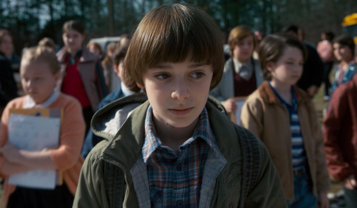 Noah Schnapp en 'Stranger Things'