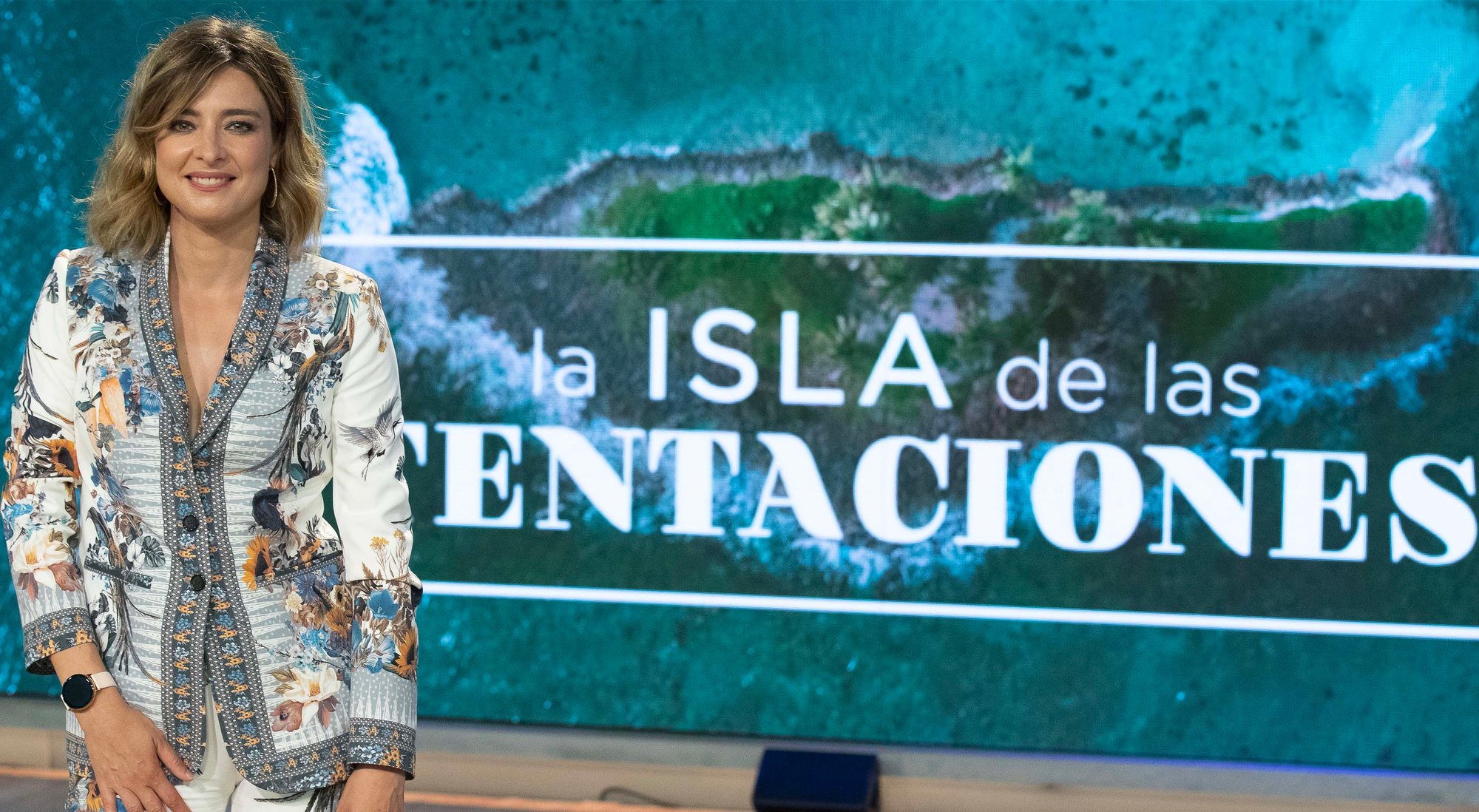 Sandra Barneda, presentadora de 'La isla de las tentaciones'