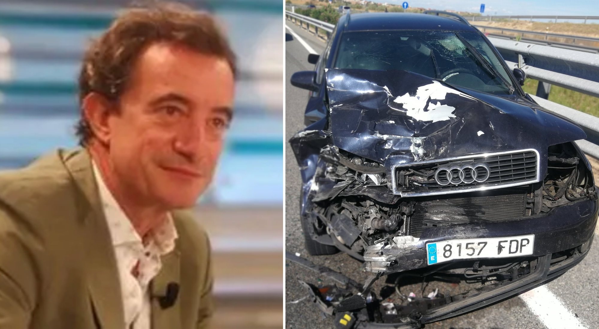 El accidente de Javier Gállego