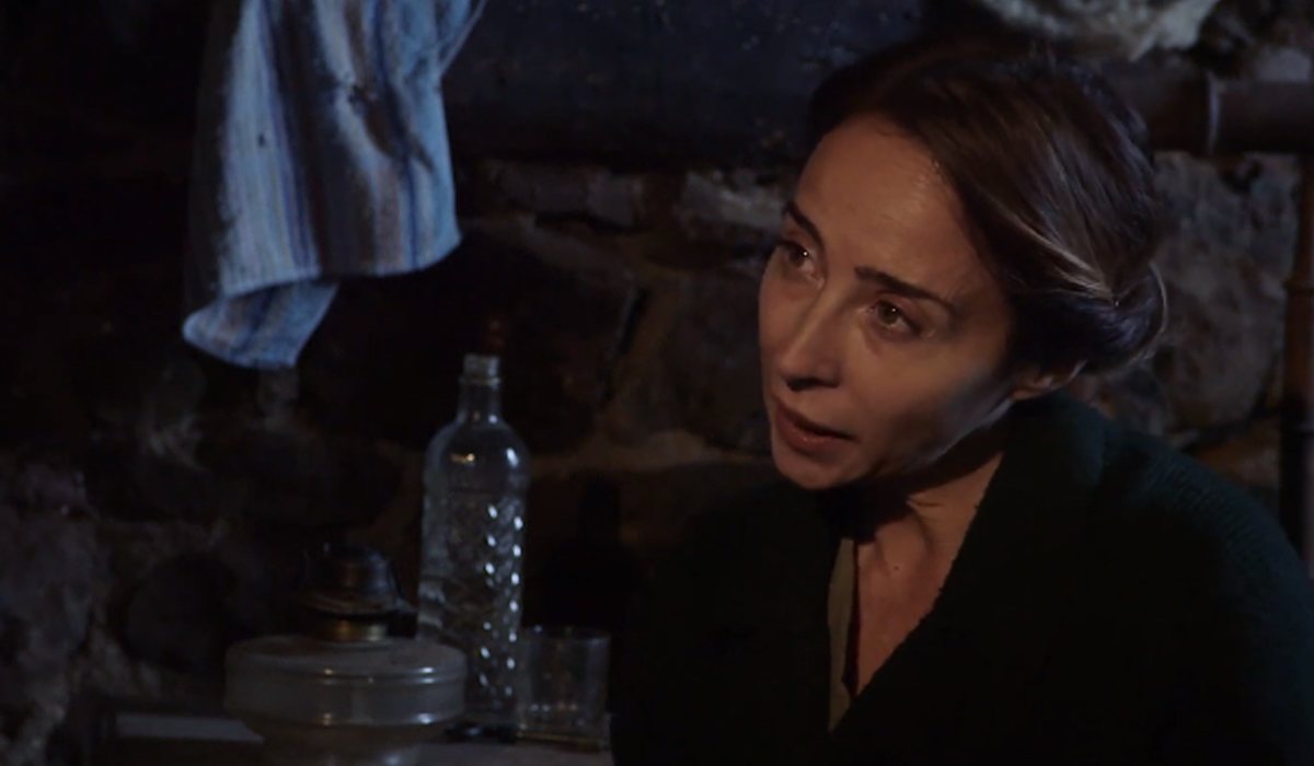 María Patiño en 'La cara del diablo'