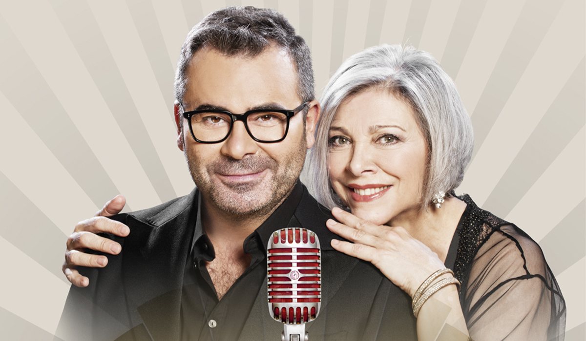 Jorge Javier Vázquez en una promoción de "Iba en serio"