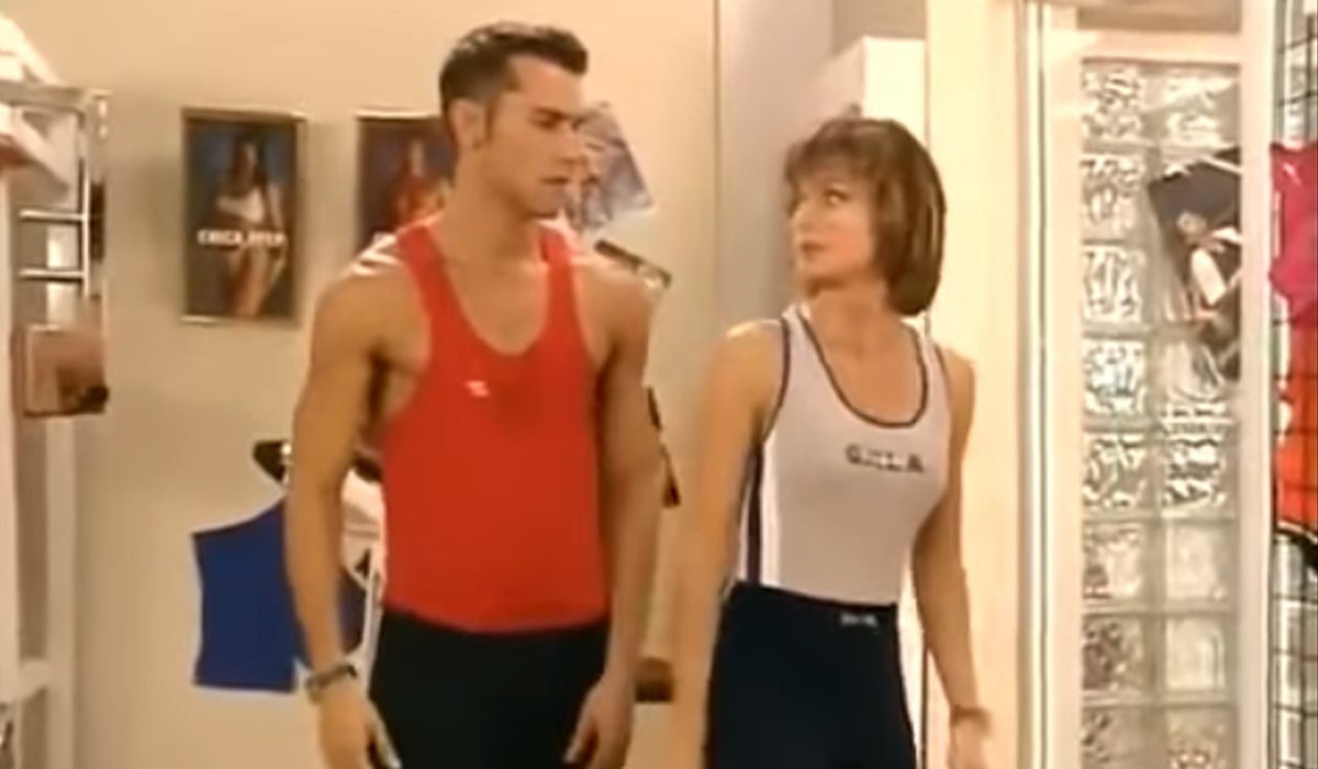 Jesús Vázquez y Silvia Marsó en 'Manos a la obra'